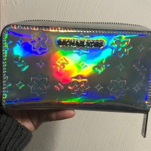 Iridescent Michael Kors wallet